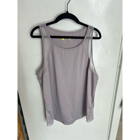 Xersion Light Purple Tank Top Woman’s Size XL - Picture 1 of 5
